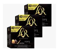 TEMU Cápsulas de café Ristretto L'Or Embalaje Ristretto 120 Unidades