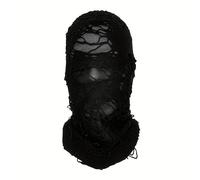 TEMU Capucha Elástica de Máscara Completa Elegante para Fiesta de Disfraces con Estilo Punk