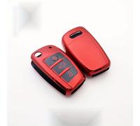 TEMU Car Key Case For Audi C6 R8 A1 A3 Q3 A4 A5 Q5 A6 A7 S6 B6 B7 B7 B8 8P 8V 8L TT RS Sline Accessories