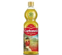 TEMU Carbonell Aceite de Oliva Original 0'4º 1L , Pack de 1-4 Botellas 4PACK