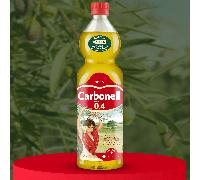 TEMU Carbonell Aceite de Oliva Virgen, para Uso Caliente como Guisos, Frituras y Horneados, 1L