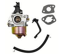 TEMU Carburador 168F diseñado para generadores de motor de de 5.5HP y GX200 de 6.5HP, que un kit de juntas para piezas de repuesto de cortacésped P19