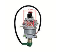TEMU Carburador Automático GX390 Compatible con Motores GX390, GX420, 188F, 190F - Carburador de Aleación de Aluminio P27 para Generadores de de 5kw y 8kw