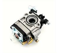 TEMU Carburador de 10mm para Motor de Desbrozadora | Material Metálico, Compatible con Modelos TU26, 34F, 36F, 260, 330