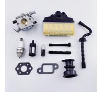 TEMU Carburador de repuesto para motosierras Stihl MS210, MS230, MS250, compatible con WT286, filtro de aire 1123 160 1650