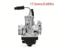 TEMU Carburador Dellorto PHBG 17.5/19.5mm para Motocicletas de 50cc-100cc - de Ajuste, Compatible con Dellorto y Otros de 17.5/19.5mm, Piezas para Carreras de Dirt y Scooters