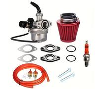 TEMU Carburador Pz19 para ATV, Motocicleta y Kart , CRF50, XR70, PZ22mm, 110cc, 125cc, Kazuma, BAJA50, 70cc, 90cc, Off-road, Filtro de Combustible para Motocicleta