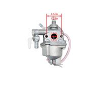 TEMU Carburador TD40 Carb para Ki TD33 TD40 TD43 TD48 CG400 Recortadora de Cortacésped