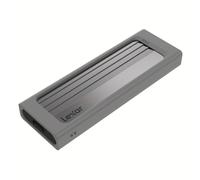 TEMU Carcasa de Disco Duro Lexar E300m.2 Tipo C NVMe Estuche para SSD Móvil de USB 3.2 Gen