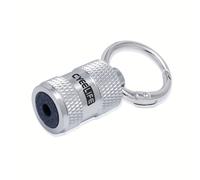 TEMU CAREGAMES Afilador profesional de dardos - Aleación de aluminio de calidad, cara de , diseño de llavero compacto para uso diario y torneos, , Máquina de precisión lavable, los jugadores