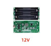 TEMU Cargador de Batería 18650 Tipo-C 15W 3A - Elevador Rápido, Fuente/Cambiador UPS de Potencia 5V 9V 12V