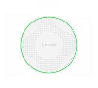 TEMU Cargador de Carga Rápida Inalámbrica de 15W para Teléfonos Apple, Xiaomi y Huawei