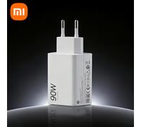 TEMU Cargador de Pared Rápido Xiaomi 90W Original - Adaptador de Energía USB-C Compacto con PD para iPhone, Samsung, iPad, Portátil y la Mayoría de Dispositivos Tipo-C