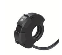 TEMU Cargador de teléfono de motocicleta de 18W+30W con 2 puertos, 12V-24V, cargador rápido USB + puerto tipo C