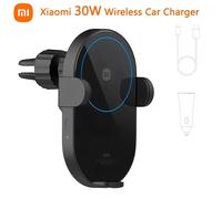 TEMU Cargador inalámbrico para coche Xiaomi 30W Max con carga rápida, viaje y soporte para teléfono, enchufe para coche, ≤36V, sin batería.