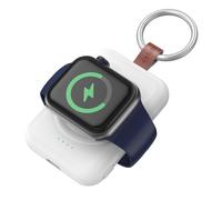 TEMU Cargador Portátil, 1800mAh A-04 iWatch Cargador Magnético con Cable, Cargador de Viaje Batería Externa Compatible con Apple Watch/Airpods
