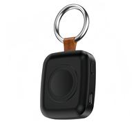 TEMU cargador portátil Iwatch de 1200 mAh, accesorio de llavero de viaje para Iwatch Series 10/9/8/7/6/5/4/3/2/Se/Ultra/Ultra 2 Cargador magnético inalámbrico