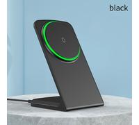 TEMU Cargador sin varillas Magnético para iPhone 12/13/14/15/16/17 Pro/Max, Base de Carga Rápida de 15W, Estación de Carga para Auriculares Apple Smart, Dock de Carga Inalámbrica Vertical