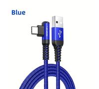 TEMU Cargador tipo C Tzlrxl, carga rápida, cable USB a USB C de , cargador USBC trenzado para Huawei, Xiaomi, RedMi, Oppo, Oneplus y más teléfonos inteligentes.
