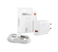 TEMU Cargador XIAOMI+ cable tipo C Xiaomi fast charger 33W para Xiaomi Poco Redmi MI Original