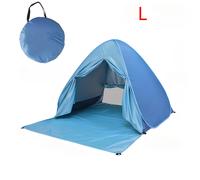 TEMU Carpa de Azul y Rápida para - Refugio Portátil con Cierre de Gancho y Bucle, Ideal para Días junto , Carpa de Sombrilla para | Montaje Fácil | Estabilidad Garantizada