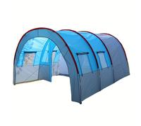 TEMU Carpa de Camping de Una Habitación y Una Sala, Fácil de , Túneles para 5-6 , Ideal para Camping, Reuniones Familiares, Refugios Móviles, Carpas Exteriores, Túneles