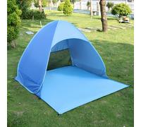 TEMU Carpa de playa automática , sombrilla portátil tipo , adecuada para adultos, actividades al aire libre, camping, pesca, senderismo en , pícnic