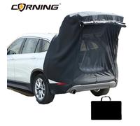 TEMU Carpa de Techo para SUV con Diseño de Puerta de Cremallera de 2 Capas, Malla Universal y Fácil Instalación Adecuada para Todas