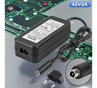 TEMU Carregador de Batería de Litio Duxwire 42V 2A para Scooter Eléctrico XiaoMi M365ES4 con Bicicleta E-Scooter 36V