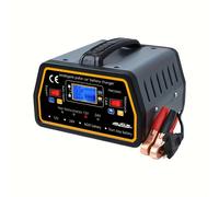 TEMU Carregador Inteligente para Baterías de Coche - 12V/24V Universal, Voltaje de Entrada 110V-220V - Adecuado para Autos, SUVs y Motos