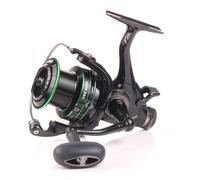 TEMU Carrete de pesca BAKAWA 3000-6000 con diseño de freno, , para pesca de carpa, carrete giratorio dosificador, rueda de pesca