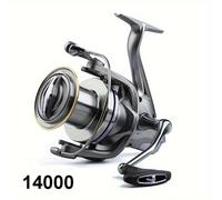 TEMU Carrete de Pesca Giratorio para MBLN 8000-14000 - Aleación de Aluminio , Mango Ergonómico, de para Surfcasting, Jigging y Peces Grandes (Atún, Marlín, Atún), Diseño Elegante en | Mango