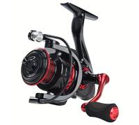 TEMU Carrete de Pesca Giratorio Serie HAUT TON 1000-7000, Relación de Engranajes 5.2:1, 13+1BB, de 33 Libras, Construcción de Aluminio, Diseño y - Ideal para la Pesca en y , Equipo de Pesca Duradero
