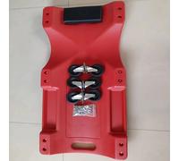 TEMU Carro de servicio de aislado con ruedas, tabla de elevación de reparación automotriz, carrito de herramientas para de coches, accesorio de herramientas duradero
