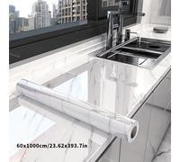 TEMU Carta de mármol , papel pintado / granito y , papel autoadhesivo despegable, vinilo impermeable para encimeras, gabinetes y muebles, película adhesiva removible, tres tamaños disponibles