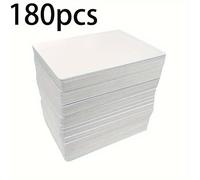 TEMU Cartas de Juego en - 54 Cartas y 180 Cartas en para Escribir - Lujo Mate - Divertidas y Modernas Cartas de Póker en para Niños y Adultos