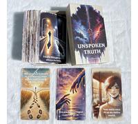 TEMU Cartas de la Oculta, de Amor, de Tarot de la Oculta, Versión en Inglés, con Significado en , 54 Cartas