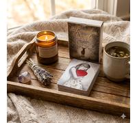 TEMU Cartas del Akáshico, 50 Cartas, la Sabiduría de Pasadas, Registros Akáshicos, Impresas en Cartulina Cara de 350gsm con Relieve, Tamaño 10.5x7.5cm