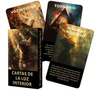 TEMU Cartas del Interior - de Lectura de Cartas en Español para Sanación y , Guía de para el Invierno