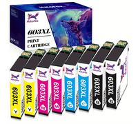 TEMU Cartuchos de Impresora Compatibles con Epson 603 Multipack para Home XP-2100, XP-2150, XP-3100, XP-3150, XP-4100, XP-4105, Workforce WF-2810, WF-2830, WF-2840 (8 Unidades)