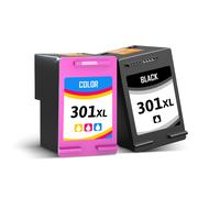 TEMU Cartuchos de tinta 301XL Color Negro Compatibles con Ink 301XL, compatibles con HP 4500 4502 4504 5530 5532 2620 2622 2624 4630 4632 1000 1050 1050A 1051A 1510 Impresora