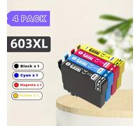 TEMU Cartuchos de tinta compatibles de 603 y 603XL para impresoras Epson XP-2150, XP-2155, XP-3155, XP-4155, WF-2820DWF, WF-2840DWF, WF-2845DWF, XP-2100, XP-2105, XP-3100, XP-3105 y XP-3150