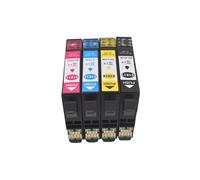 TEMU Cartuchos de tinta de rendimiento compatibles con Epson 18XL, T1811 T1814, para impresoras XP-215 XP-315 XP-415 XP-212 XP-33 XP-225 XP-322 XP-325 XP-422, compatibles con , Europa Oriental y