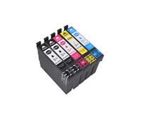 TEMU Cartuchos de tinta de rendimiento compatibles con Epson 18XL, T1811 T1814, para impresoras XP-215 XP-315 XP-415 XP-212 XP-33 XP-225 XP-322 XP-325 XP-422, compatibles con , Europa Oriental y
