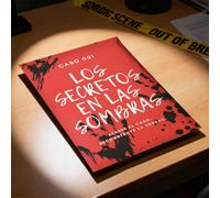 TEMU Case 1: Secretos en - Edición en Español del Juego de Misterio de Detective de Casos Fríos, Reinvestiga y Indicios en una Investigación de Crimen Sin