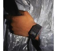 TEMU Casio CA-53W-1ER - Reloj Digital Retro con Calculadora y Correa de Resina Negra