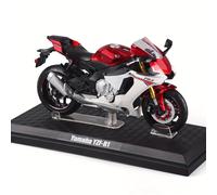 TEMU CCA 1:12 Yamaha Motocicleta de Aleación Coleccionable, un Regalo para Niños para Halloween y Navidad.