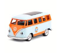 TEMU CCA Simulación 1:54 Aleación Volkswagen Autobús de Coche Juguete para Niños Adorno de de Coche Regalo de para Niño