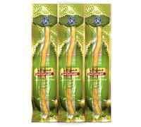 TEMU Cepillo de dientes con forma y sabor a , método tradicional árabe de limpieza dental, cepillo de dientes auténtico árabe a base de plantas, limpia los dientes de forma natural