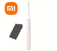 TEMU Cepillo de dientes eléctrico Xiaomi T100 - 16,500 de por , 2 (Estándar y ), Batería recargable, Carga USB, Cerdas suaves, Diseño ergonómico